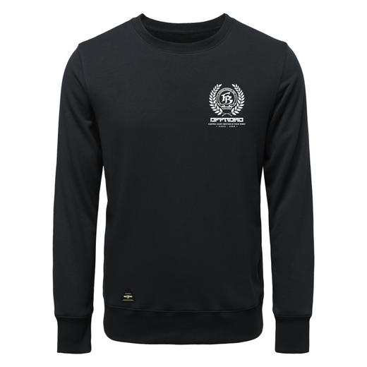 4X4越野赛事战车飞驰印花图案圆领套头毛圈卫衣长袖衫NMT-1718 商品图1