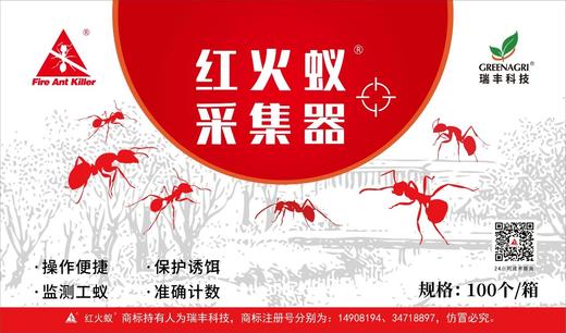 红火蚁采集器、监测器（10个150元，包邮) 商品图7