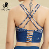 壁虎瑜伽 2110SY082-青花烟雨聚拢印花背心（有胸垫）清仓不退不换 商品缩略图5