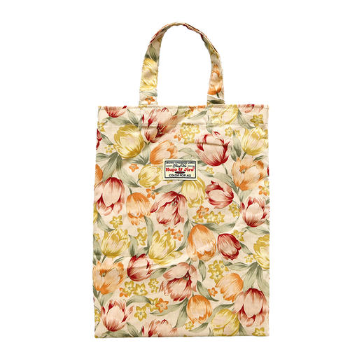 HUJI祤集Ditsy手提袋插画小花系列 商品图1