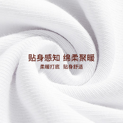 【无痕磨绒打底衫】爱帝男式秋季保暖上衣 商品图8