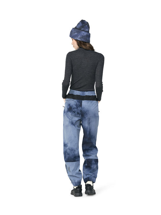 Holden - Alpine Jogger - Dark Navy Wave Dye - 女装 - 滑雪裤 - 深蓝色 商品图2