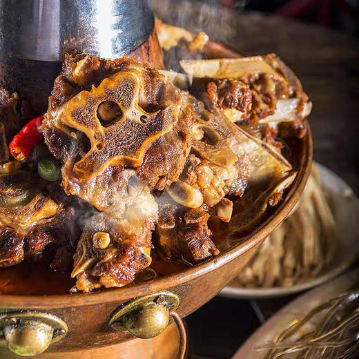 老北京羊蝎子火锅 开袋加热即食 好材好料 2袋4斤装 商品图0