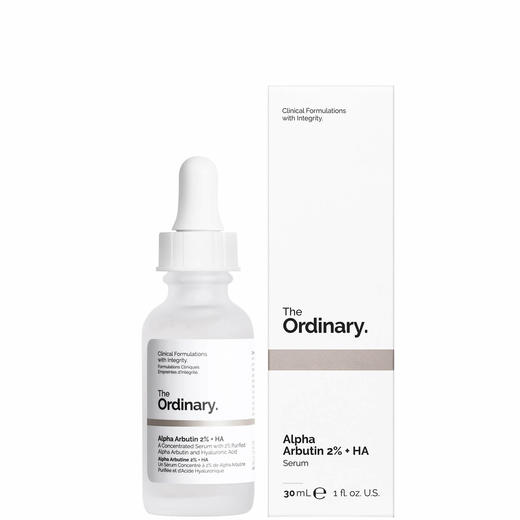 The Ordinary 2%α熊果苷玻尿酸原液精华液 商品图2