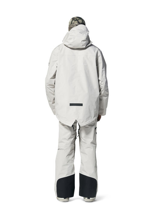 Holden - Fishtail Parka - Canvas - 男装 - 滑雪夹克 - 白色 商品图3