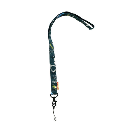 HUJI祤集长挂绳插画露营camping 商品图1