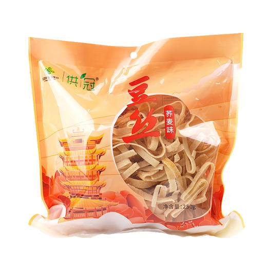 缺货下架【助农】江城百臻供冠蔡甸豆丝多口味组合装1kg(250g*4袋，黄豆/绿豆/荞麦各1袋+随机口味1袋) 商品图6