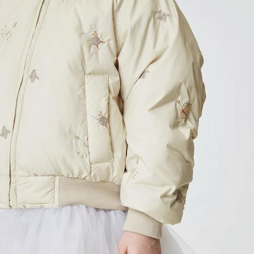 江南布衣童装21冬装新款男女童短款羽绒服1L9C17460 商品图3