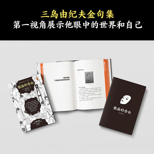假面的告白（一直假装正常人，《假面的告白》却明白我内心的疯狂！）（三个圈经典文库） 商品图3