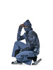 Holden - 3-Layer Pant - China Blue - 男装 - 滑雪裤 - 蓝色 商品缩略图2