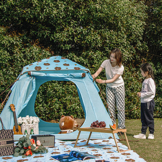 牧高笛零动自动帐篷-空间版145LINE FRIENDS款 商品图2