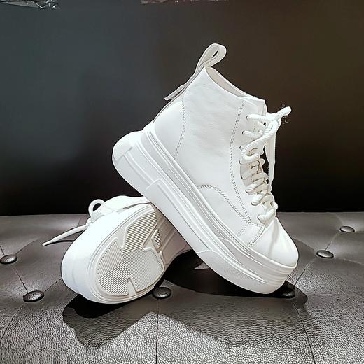 LFGJ 2292 超轻松糕小白鞋 商品图3