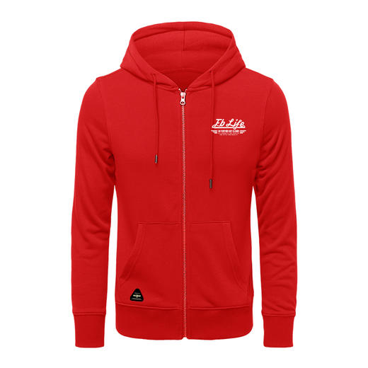 4X4FBLIFE赛事赛车T3印花图案拉链带帽个性长袖卫衣毛圈款休闲衫NMT-1716 商品图4