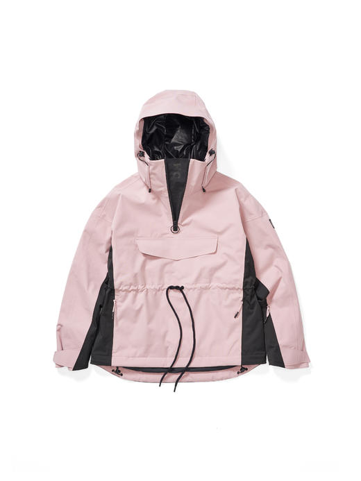 Holden - Alpine Anorak - Woodrose/Black - 女装 - 滑雪夹克 - 粉色 商品图5