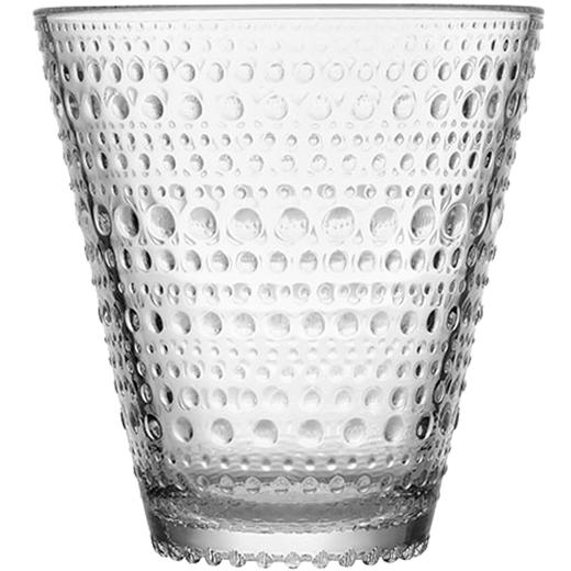 【6F】廊湾芬兰iittala伊塔拉Kastehelmi露珠玻璃水杯碗盘花瓶烛台北欧餐具 商品图4