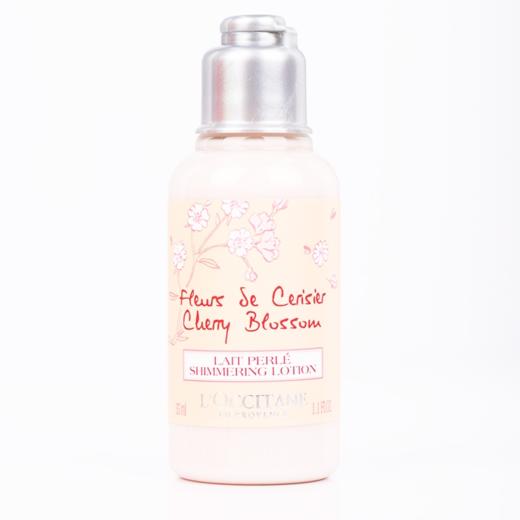 【香港直邮】法国L'OCCITANE欧舒丹樱花身体乳35ml 小样 40 商品图0