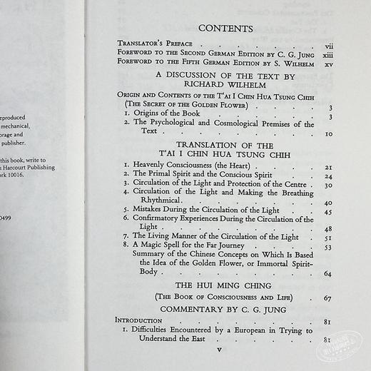 预售 【中商原版】金花的秘密 中国生命之书 卫礼贤 英文原版 The Secret of the Golden Flower Richard Wilhelm 商品图4