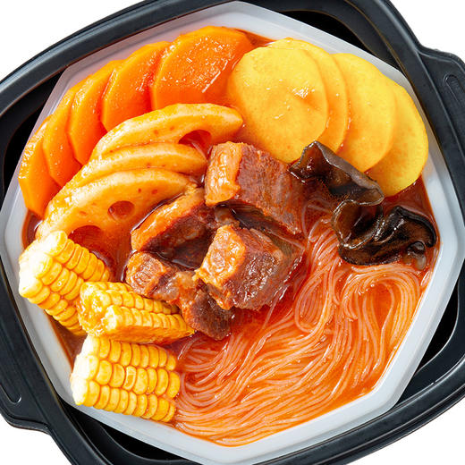 海底捞番茄牛腩自煮火锅套餐*3盒 商品图1