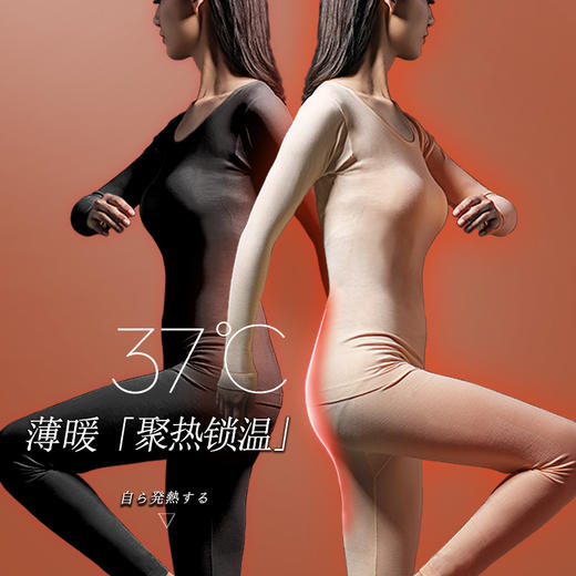 MILMUMU企鹅保暖套装男女同款 商品图2