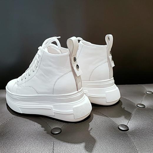 LFGJ 2292 超轻松糕小白鞋 商品图4