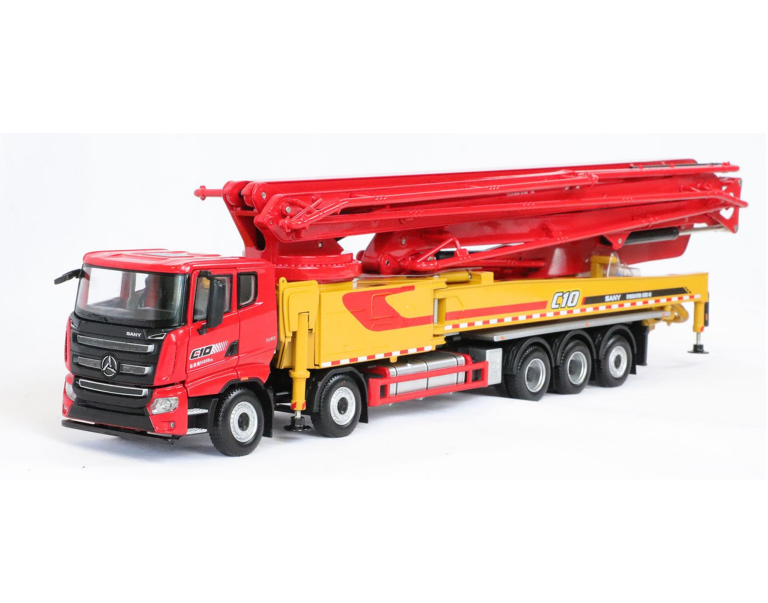 5桥67米/68米泵车模型1:35