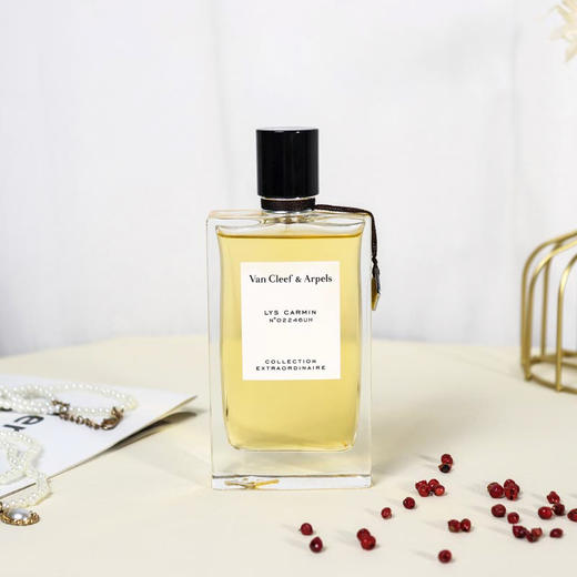 停产！梵克雅宝 珍藏系列-嫣红百合 Van Cleef & Arpels Collection Extraordinaire Lys Carmin 分装 商品图0