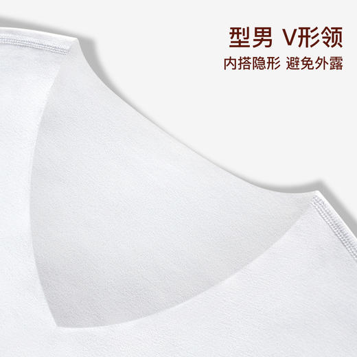 【无痕磨绒打底衫】爱帝男式秋季保暖上衣 商品图9