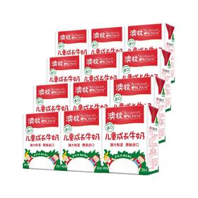 澳牧儿童成长牛奶200ml*12盒