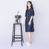 SAINT L’UCK/圣媛女装新款中长款高腰连衣裙，女裙SA120L17 商品缩略图1
