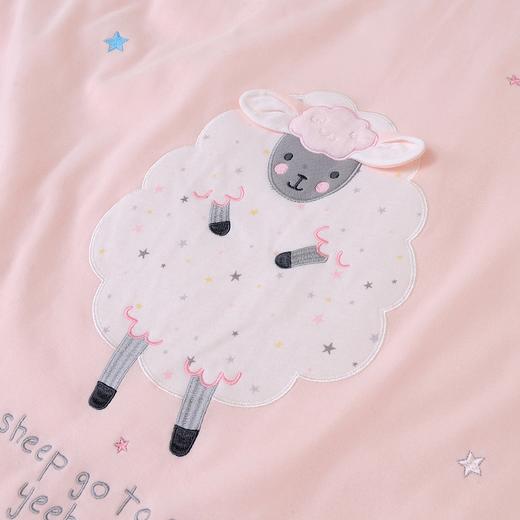 英氏40S精棉双面布大床包婴童床品套件 秋冬款 商品图1