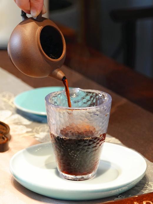 新品2021经典普洱.熟茶 极轻发酵工艺 多面向风格 石昆牧老师定制 商品图2