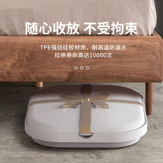 
【已下架】预售 | 折叠恒温泡脚足浴盆 轻巧便携秒折叠11L[福利品] 商品图2