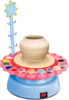 电动陶艺机儿童陶土玩具手工制作diy材料软陶泥工具套装粘土泥巴 商品缩略图0