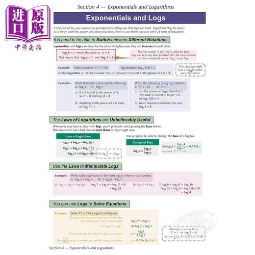 【中商原版】英国CGP AS-Level Maths Edexcel Complete Revision & Practice (with Online Edition) 商品图3