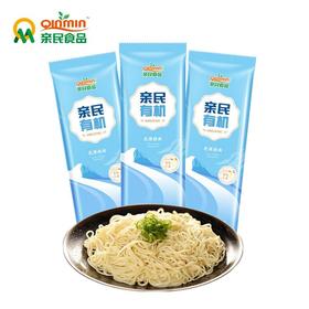 亲民食品 北大荒 汤面面条 有机龙须面 360g*3袋