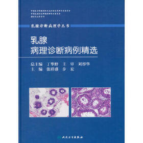 乳腺诊断病理学丛书——乳腺病理诊断病例精选 丁华野 著 9787117210201