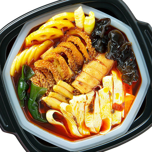 海底捞脆爽牛肚自煮火锅套餐435g*3盒 商品图1