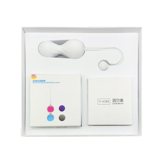 歪歪马YYM凯格尔锻炼套装盆底肌肉康复器APP遥控传感缩阴球女用 商品图4