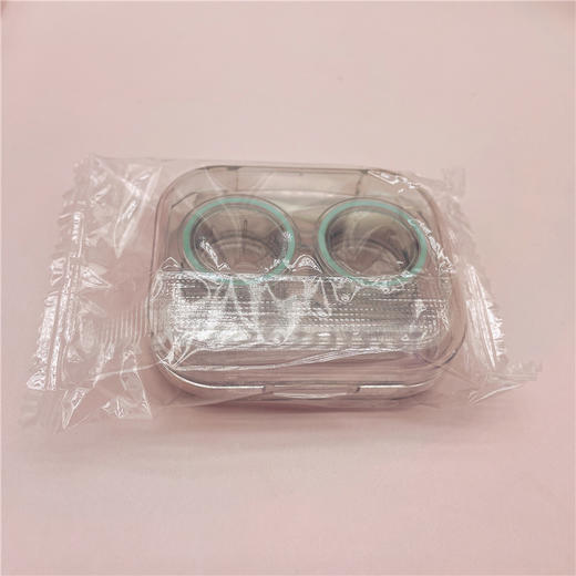 无需拧盖美瞳盒子新款带瓶306 商品图1