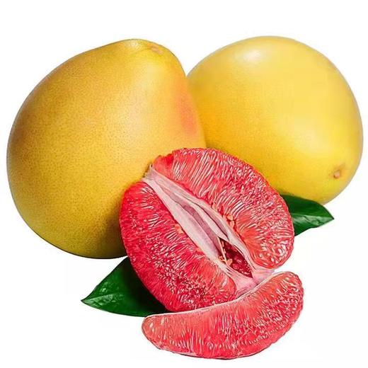 美丽市场-红肉蜜柚1个【商品以实物为准】 商品图0