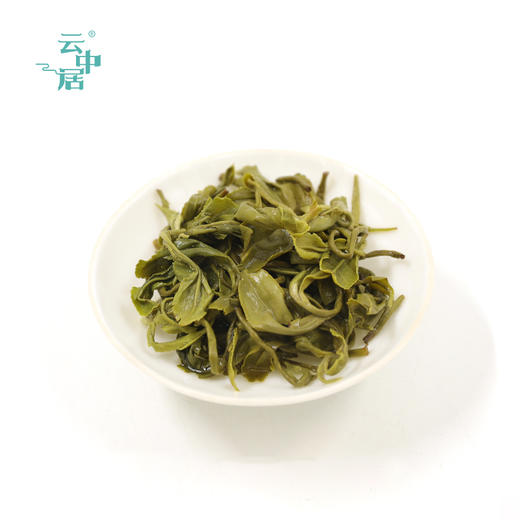 云中居素系列香螺绿（绿宝石绿茶）236g 商品图3