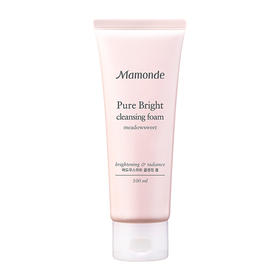 【YZ】Mamonde梦妆花萃透亮洁面乳温和补水保湿清洁水润清透净颜洗面奶