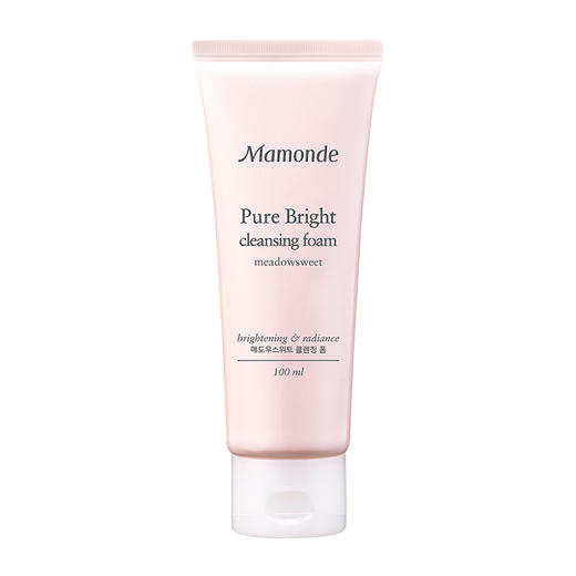 【YZ】Mamonde梦妆花萃透亮洁面乳温和补水保湿清洁水润清透净颜洗面奶 商品图0