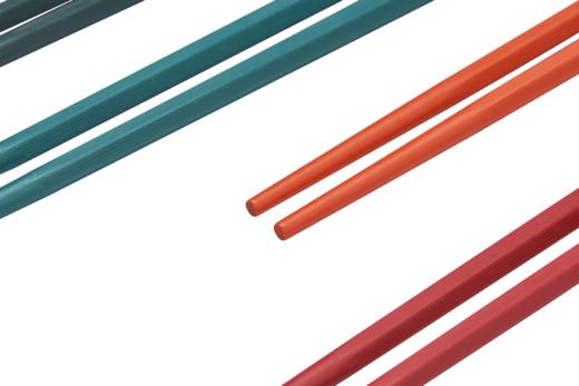 苏泊尔合金筷子家用一人一筷高档防滑防霉耐高温轻奢风高颜值尖头 10双装 商品图1