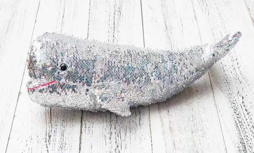 BehringWorld贝林自然世界亮片动物系列 白鲸