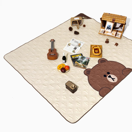 牧高笛云霞野餐垫 LINE FRIENDS款 商品图1