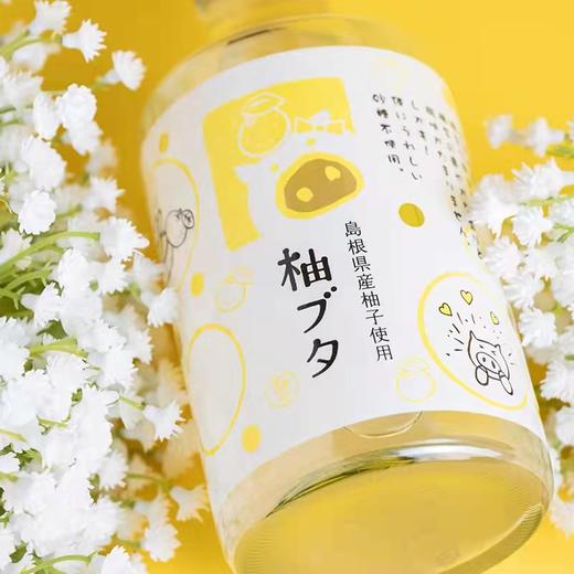 美丽市场-日本海酒造小猪柚子配制酒300ml 商品图1