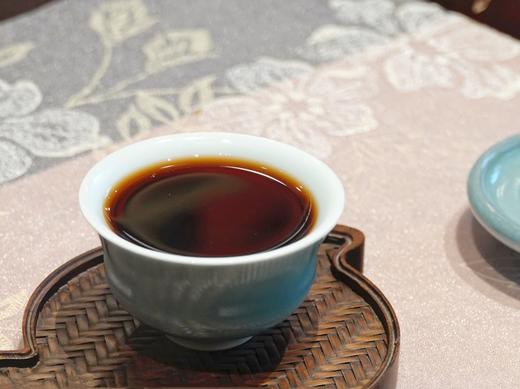 新品2021经典普洱.熟茶 极轻发酵工艺 多面向风格 石昆牧老师定制 商品图4