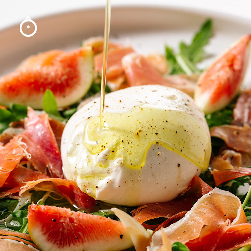 【预售】意大利murgella牧歌拉布拉塔新鲜奶酪 原味/松露可选 新鲜