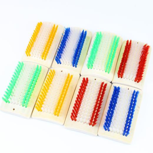 【居家】方形竹刷子 清洁洗衣 家居日用 商品图0